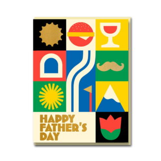 1973 Fathers Day Grid Card 1480