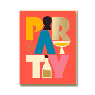 1973 Party Type Bottle Cork Card 1264
