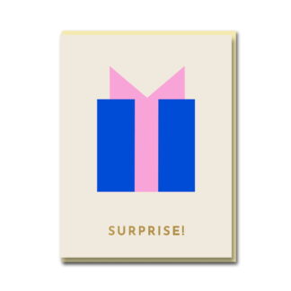 1973 Surprise Present Card 3273