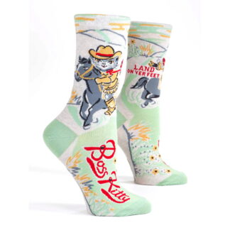 Boss Kitty Womens' Socks