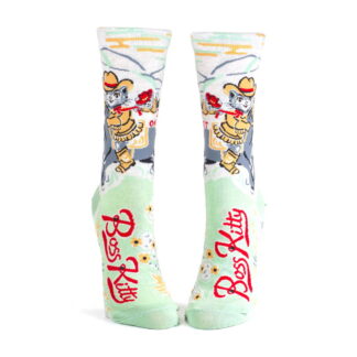 Boss Kitty Womens' Socks