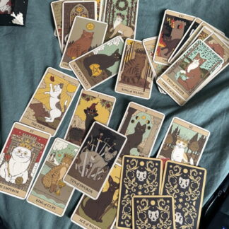 Cats Rule The Earth Tarot Card Deck