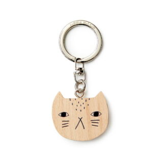 Donna Wilson Cat Keyring