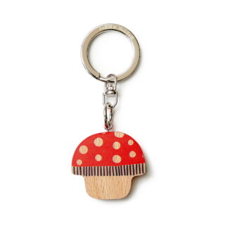 Donna Wilson Mushroom Keyring