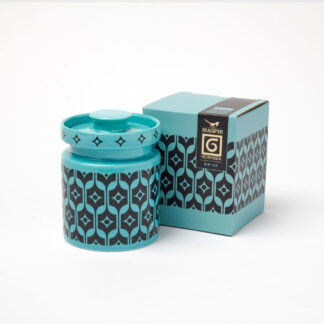 Hornsea Mini Jar - Teal Heirloom