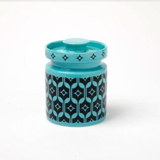 Hornsea Mini Jar - Teal Heirloom