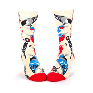 I'm Really Into Birds Mens Socks