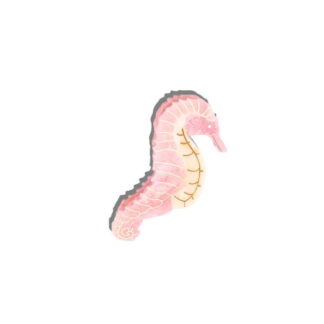 Solar Eclipse Pink Seahorse