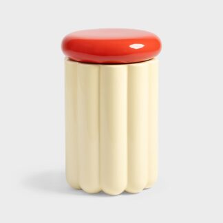 &k Jar Charlo Cream Red