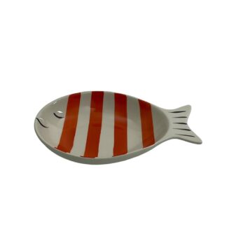 Little Red Clown Fish Dish