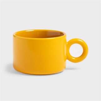 &k Mug Chiquito Set of 2 Ochre