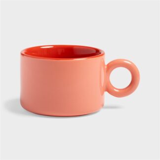 &k Mug Chiquito Set of 2 Red