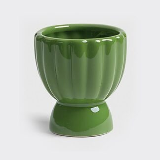 Tube Egg Cup Green