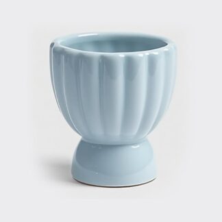 Tube Egg Cup Light Blue