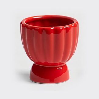 Tube Egg Cup Red