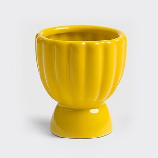 Tube Egg Cups Yellow