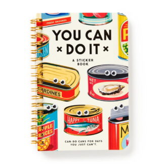 You Can Do It Sticker Book