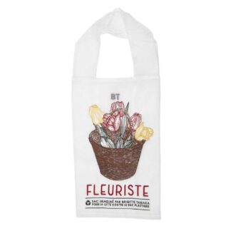 Brigitte Tanaka Fleuriste Organza Bag