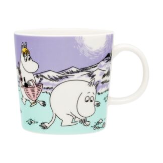 Moomin Seasonal Mug, Spring 2025, Beach Day