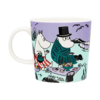 Moomin Seasonal Mug, Spring 2025, Beach Day