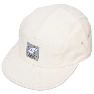 Nordic Buddies Moomin 5 Panel Cap Off White