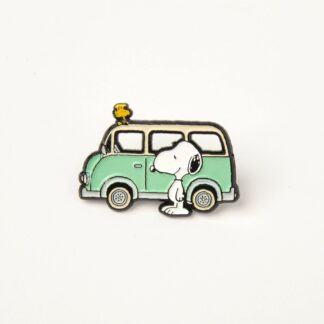 Peanuts Happy Camper Enamel Pin