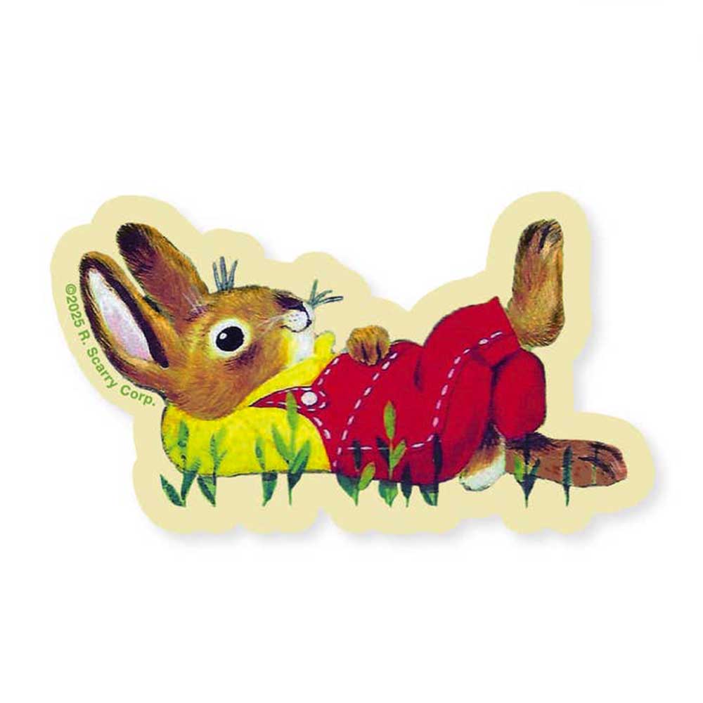 richard-scarry-nicholas-bunny-daydream-sticker1
