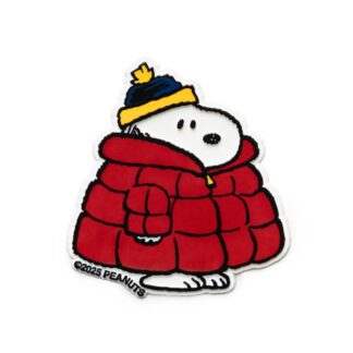 Snoopy Puffa Magnet