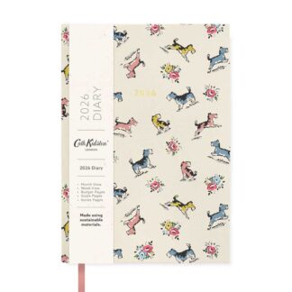 2026 Cath Kidston Doggy Diary A5