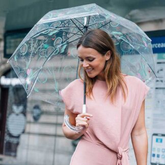 Dome Umbrella Tropical Forest BUL5128