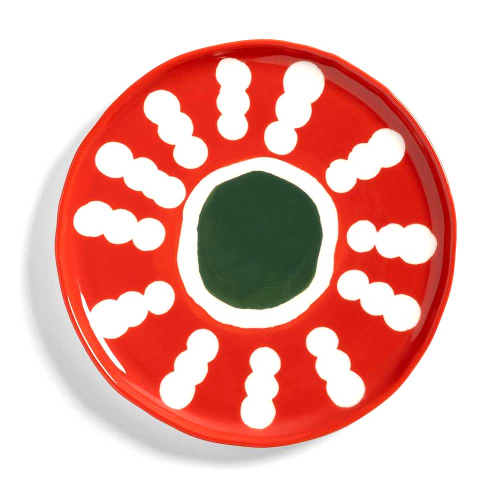 k-small-plate-festivo-red-and-dark-green-1