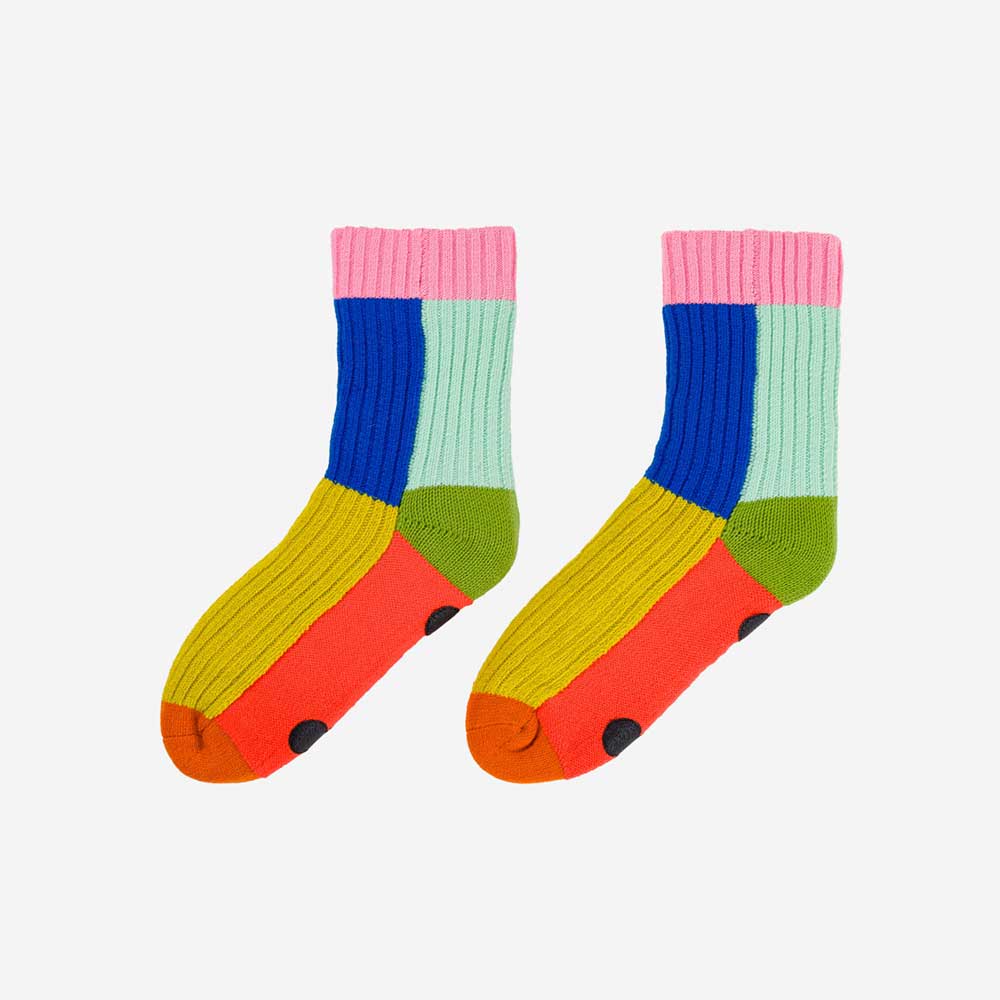 kaleidoscope-knit-house-socks-xl-olive-cobalt-2