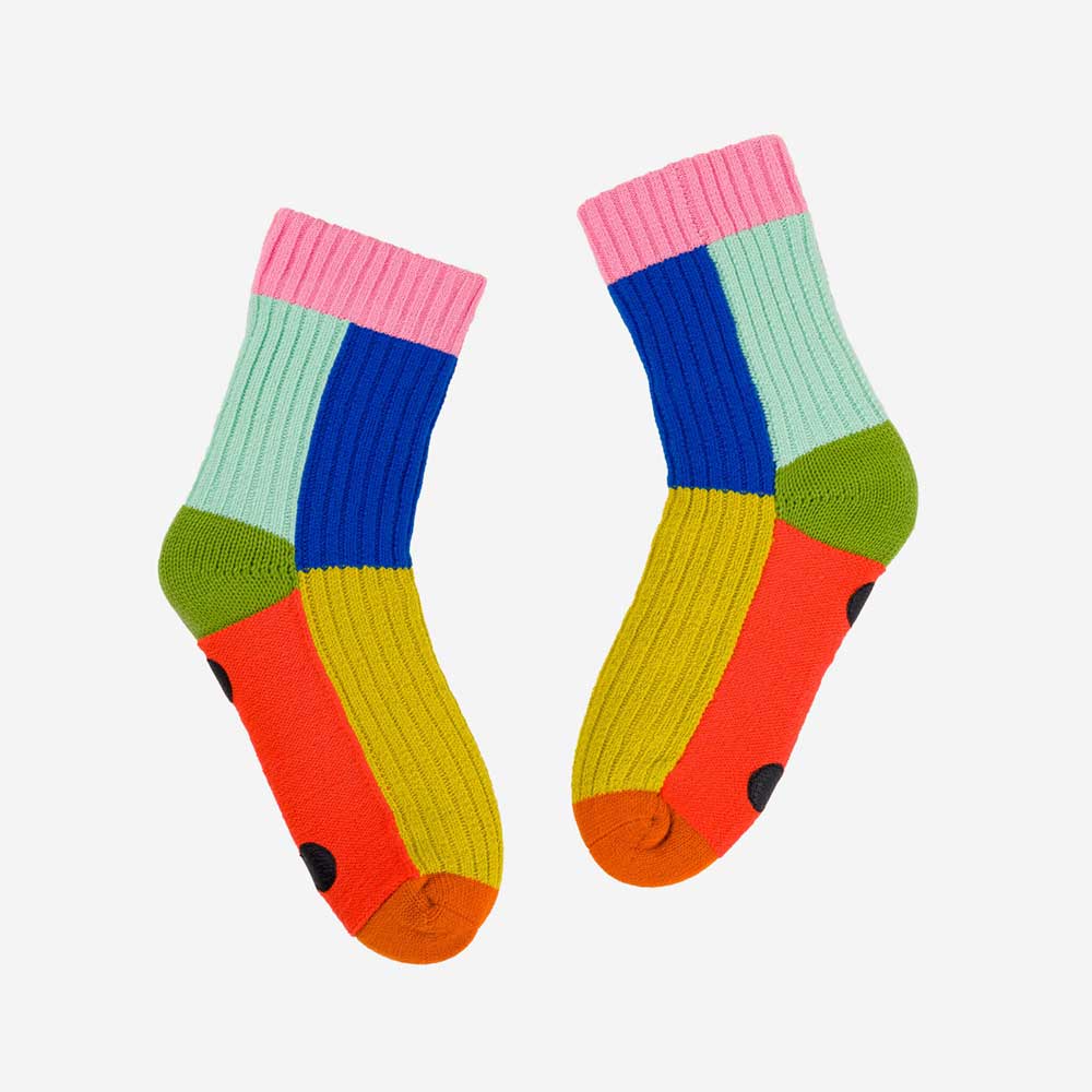 kaleidoscope-knit-house-socks-xl-olive-cobalt-4