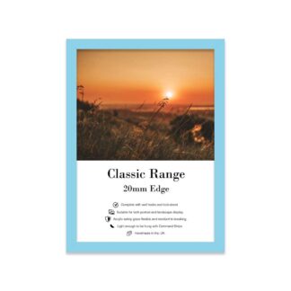 Light Blue Frame A6
