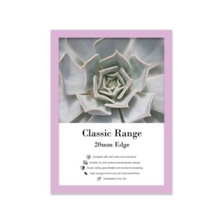 Lilac Frame A6
