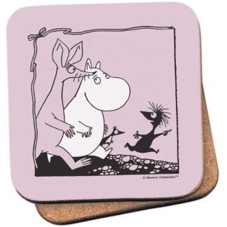 Moomins Coaster - Moomin and Sniff