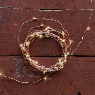 Copper String LED Lights