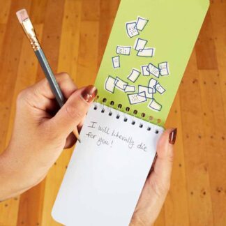 Deep Thoughts For My Cat To Inherit Mini Notebook