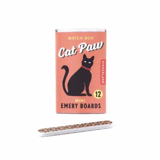 Matchbox Cat Paw Emery Boards