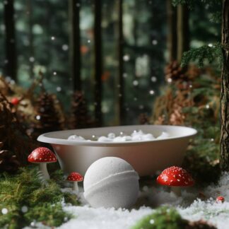 Swedish Dream Gnome Foam Bath Bomb Swedish Tea & Cardamom