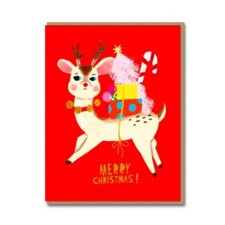 Christmas Delivery Christmas Card by 1973