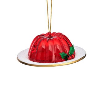 Jelly on a Plate Shaped Bauble