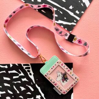 Moomin Love Lanyard