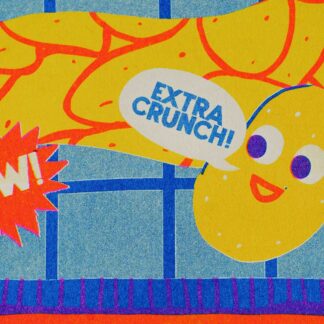 Naomi Wilkinson A4 Print Salt & Pepper Crisps