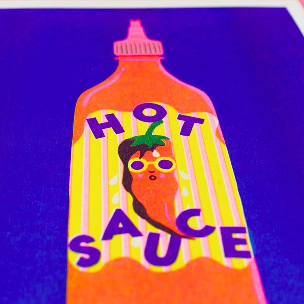 naomi-wilkinson-a4-riso-print-hot-sauce-(blue)-166183-2