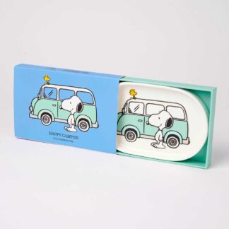 Peanuts Oval Trinket Dish Camper