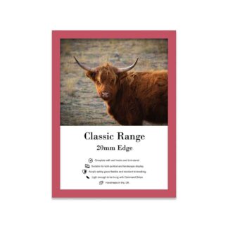 Pink Frame A6