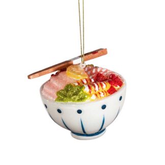 Ramen Shaped Bauble
