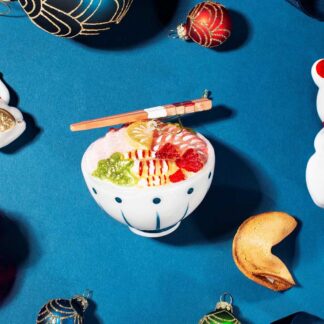 Ramen Shaped Bauble