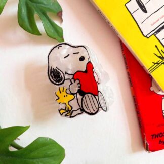 Snoopy and Woodstock Hair Claw